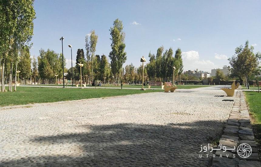لوکیشن پارک بعثت شیراز